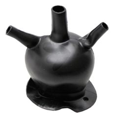 Beskyttelseshætte til stik, beskytter mod snavs og uønsket kontakt.