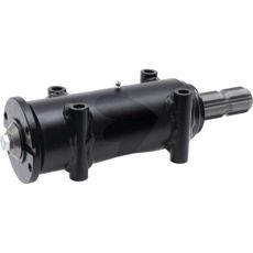 Lejeblok til stabil montering og støtte af roterende dele i traktoren.