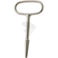 Nøgle til motorhjelmslås, sikrer at køretøjet er beskyttet mod uautoriseret adgang.