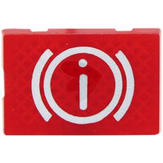 Lampeskærm til bremsevæske, sikrer synlighed og korrekt funktion under kørsel.