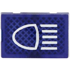 Lygteglas til fjernlys, perfekt til traktorer og arbejdsmaskiner.