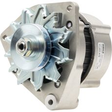 Generator 14V, 55 Ah uden remskive, perfekt til traktorer og landbrugsmaskiner.