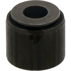 Bøsning til generator, dimensioner 10 x 24 x 22 mm, for effektiv funktion.