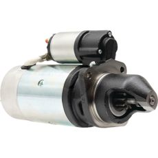 Startmotor 24 volt med 9 tænder, højtydende startløsning til køretøjer.