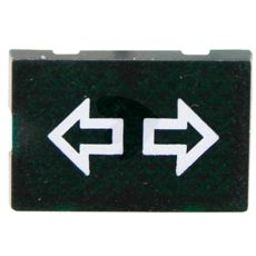 Lampeglas til blinkkontrol, sikrer korrekt visning og funktionalitet.