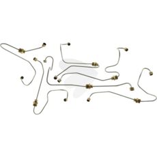 Højkvalitetsindsprøjtningsledninger for bedre brændstoføkonomi.