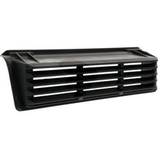 Luftgitter til kabinettag hvilket giver ekstra ventilation og komfort.