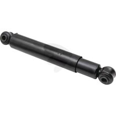 Støddæmper af høj kvalitet til forakslen, giver en blødere kørsel.