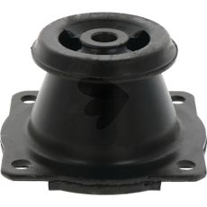 Forreste kabineleje, optimeret for stabilitet og holdbarhed i traktoren.