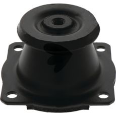 Bagerste kabineleje der giver øget stabilitet og komfort ved kørsel.