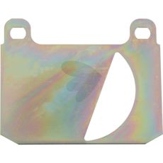 Beskyttelsesplade der beskytter følsomme dele under din maskine.