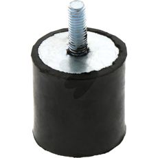 Gummibeskyttelse til motorhjelmlås, beskytter mod snavs og slid.