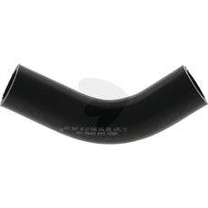 Kølerslange nedenfor, en del af kølesystemet til motorer i traktorer.