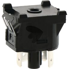 Blæserkontakt til effektiv styring af blæserens funktion.