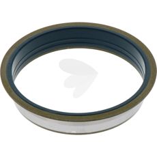 Udvendig tætning til hjulnav, beskytter mod snavs og fugt.