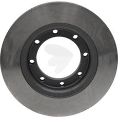 Bremseskive med en diameter på 380 mm, for sikker bremsning.