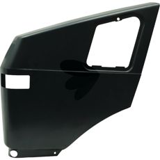 Planke venstre med blinklys ovenpå, sikkerhed og synlighed.