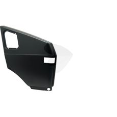 Planke højre med blinklys ovenpå, øger trafiksikkerheden.