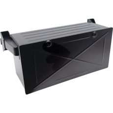 Batterikasse, beskytter batteriet og sikrer strømforsyning.