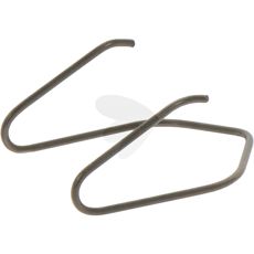 Fjeder til håndgashåndtag, sikrer korrekt funktion og respons.