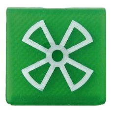 Lampesglas til blæser, vigtig for belysning i traktorer og maskiner.