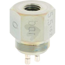 Fjederakkumulatorkontrolafbryder M 12x1,5, perfekt for traktorer og maskiner.