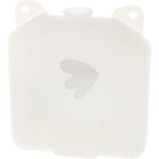 Beholder til forrudevasker, nødvendig for effektiv rengøring af ruden.