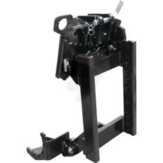 Kuglekobling Scharmüller 325/25/26, max belastning 1500 kg, perfekt til traktion.