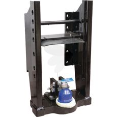 Kuglekobling Scharmüller K 80, max støttebelastning 2500 kg, ideel til tunge laster.