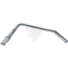 Kvalitets udstødningsrør foran som sikrer optimal motorpræstation.