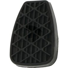 Smal design af pedal gummi, for bedre greb og komfort.