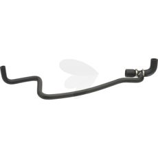 Kølerslange for effektiv køling af ekspansionsbeholder og varmeveksler.