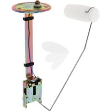 Brændstofmåler for præcis aflæsning af brændstofniveau.