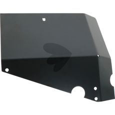 Dæksplade for højre side, størrelse tilpasset til traktortrin, holdbar og funktionel.