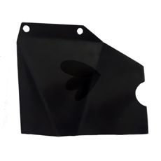 Lille dæksplade for højre side, perfekt for mindre trin på traktorer.