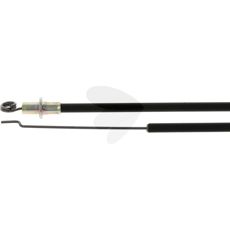 Bowdenkabel til varmeregulator, afgørende for komfort i traktorer under kolde forhold.