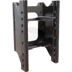 Kuglekobling fra Scharmüller, maks. støttebelastning 2500 kg, egnet til traktorer.