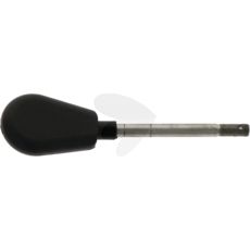 Håndtag 180 mm for ekstra kontrolenhed, forbedrer brugerens kontrol.