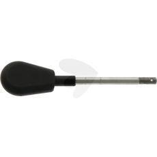 Håndtag 196 mm for ekstra kontrolenhed, for forbedret håndtering.