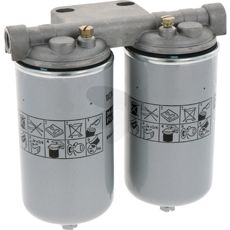 Brændstoffilter eftermonteringssæt for nem installation og forbedret funktion.