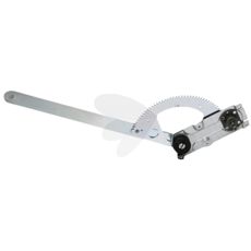 Venstre vindueshejs, perfekt for smidig vinduesåbning.