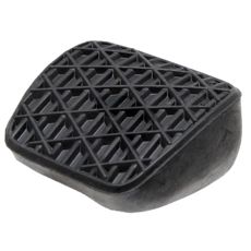 Pedalgummi til bremse, sikrer effektiv og komfortabel anvendelse ved bremsning.