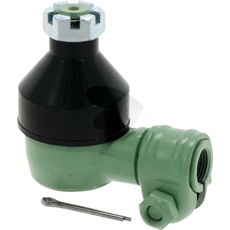 Kuglehoved til styrecylinder M18 x 1.5, længde 70 mm, sikrer smidig bevægelse.