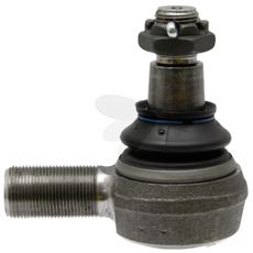 Kuglehoved til styrecylinder M24, 75 mm lang, for effektiv styring.