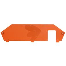 Højre flad trin med tre niveauer, nem adgang til køretøj.