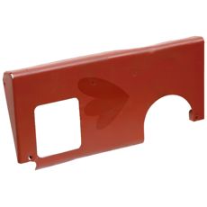 Plade med front-PTO, perfekt til at drive frontmonterede redskaber.