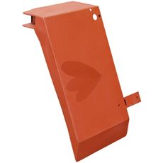 Holdbar stænkskærm, der beskytter udstyr inden for landbruget mod skidt og vejr.