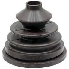 Ny brun manchet til gearstang, der forhindrer snavs og giver en flot finish.