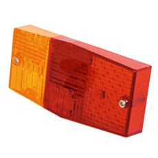 Lysglas venstre og højre, nødvendig for sikker belysning.