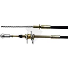 Bowdenkabel designet til at sikre jævne bevægelser.